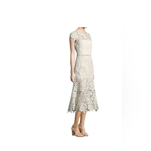 NWT White lace Joie Celedonia dress, size 0. Never worn. Bridal! - Picture 2 of 8